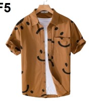 FA3.Half Sleeve Casual Shirt F5-(Only Shirt)