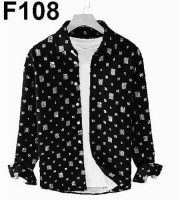 FA3.Full Sleeve Casual Shirt F108-(Only Shirt)