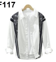 FA3.Full Sleeve Casual Shirt F117-(Only Shirt)