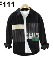 FA3.Full Sleeve Casual Shirt F111-(Only Shirt)