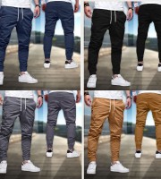 JM2.-4 Pcs Combo Joggers(Any Color)