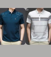 JM3.Men's Premium high quality Polo Shirt Combo Set-2 Piece