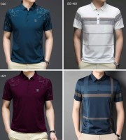 Men's Premium high quality Polo Shirt Combo Set-4 Piece