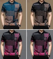 Men's Premium high quality Polo Shirt Combo Set-4 Piece