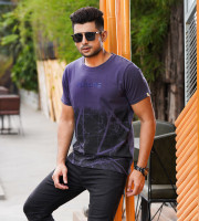 FF8.Half sleeve men's T-SHIRT-009