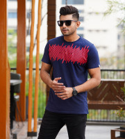 FF8.Half sleeve men's T-SHIRT-011