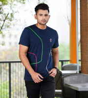 FF8.Half sleeve men's T-SHIRT-014