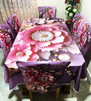 JM6. 3D printed chair cover and dining table cover-Code-05