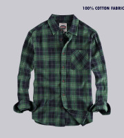 CT1.CHK Print Shirt-Green
