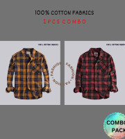 CT1.2 Pcs CHK-Yellow+Meroon