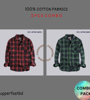 CT1.2 Pcs CHK-Green+Meroon