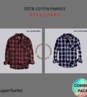 CT1.2 Pcs CHK -Meroon+Black