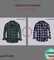 CT1.2 Pcs CHK -Green+Black