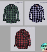 CT1.3Pcs CHK -Green+Black+Meroon