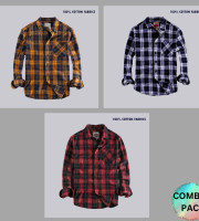 CT1.3Pcs CHK -Black+Meroon+Yellow