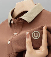 EF1. Polo-101 (Brick Red)