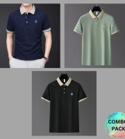 EF1.3 Pcs Premium China Cotton Polo-(105+102+103)
