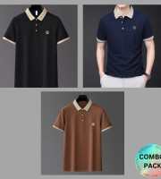 EF1.3 Pcs Premium China Cotton Polo-(103+105+101)