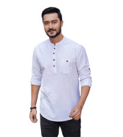 CT3.1 Pcs Long Sleeve Katua-(White)