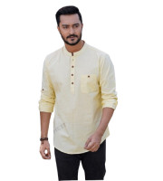 CT3.1 Pcs Long Sleeve Katua-(Lemon)
