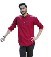 CT3.1 Pcs Long Sleeve Katua-(Meroon)