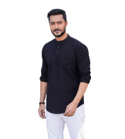 CT3.1 Pcs Long Sleeve Katua-(Black)