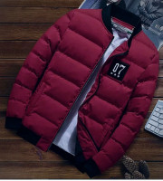 TW2.Jacket -307-Meroon (Horizontal )