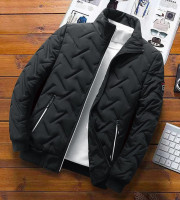 Jacket -309-Black(Diagonal)