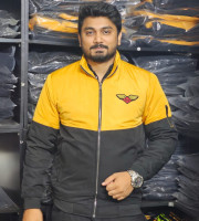 BM1.Jacket -Yellow+Black