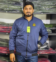 BM1.Jacket -Navy Blue