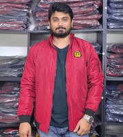 BM1.Jacket -Red