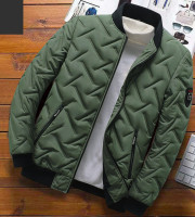 Jacket -311-Olive(Diagonal)