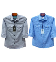 CT5.2 Pcs Full Sleeve NDP-Ash+Sky Blue