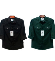 CT5.2 Pcs Full Sleeve NDP-Black+Bottle Green