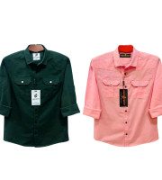 CT5.2 Pcs Full Sleeve NDP-Bottle Green+Misty