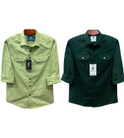 CT5.2 Pcs Full Sleeve NDP-Lemon+Bottle Green