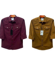 CT5.2 Pcs Full Sleeve NDP-Meroon+Benson