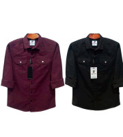 CT5.2 Pcs Full Sleeve NDP-Meroon+Black