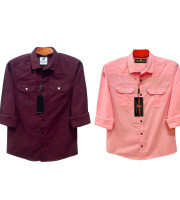 CT5.2 Pcs Full Sleeve NDP-Meroon+Misty