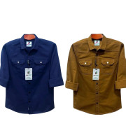 CT5.2 Pcs Full Sleeve NDP-Navy Blue+Benson