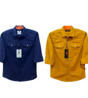 CT5.2 Pcs Full Sleeve NDP-Navy Blue+Kathali