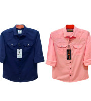 CT5.2 Pcs Full Sleeve NDP-Navy Blue+Misty