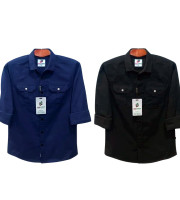CT5.2 Pcs Full Sleeve NDP-Navy Blue+Black