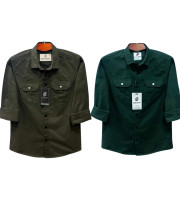 CT5.2 Pcs Full Sleeve NDP-Olive+Bottlegreen