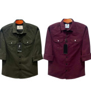 CT5.2 Pcs Full Sleeve NDP-Olive+Meroon