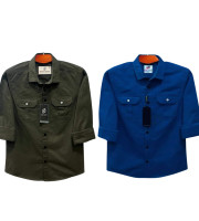 CT5.2 Pcs Full Sleeve NDP-Olive+Petrol