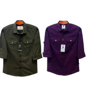 CT5.2 Pcs Full Sleeve NDP-Olive+Purple