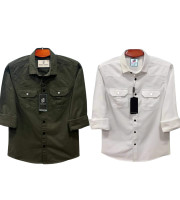 CT5.2 Pcs Full Sleeve NDP-Olive+White