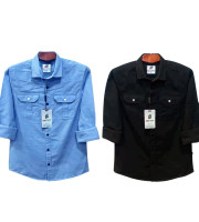 CT5.2 Pcs Full Sleeve NDP-Sky Blue+Black