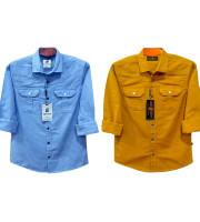 CT5.2 Pcs Full Sleeve NDP-Sky Blue+Kathali